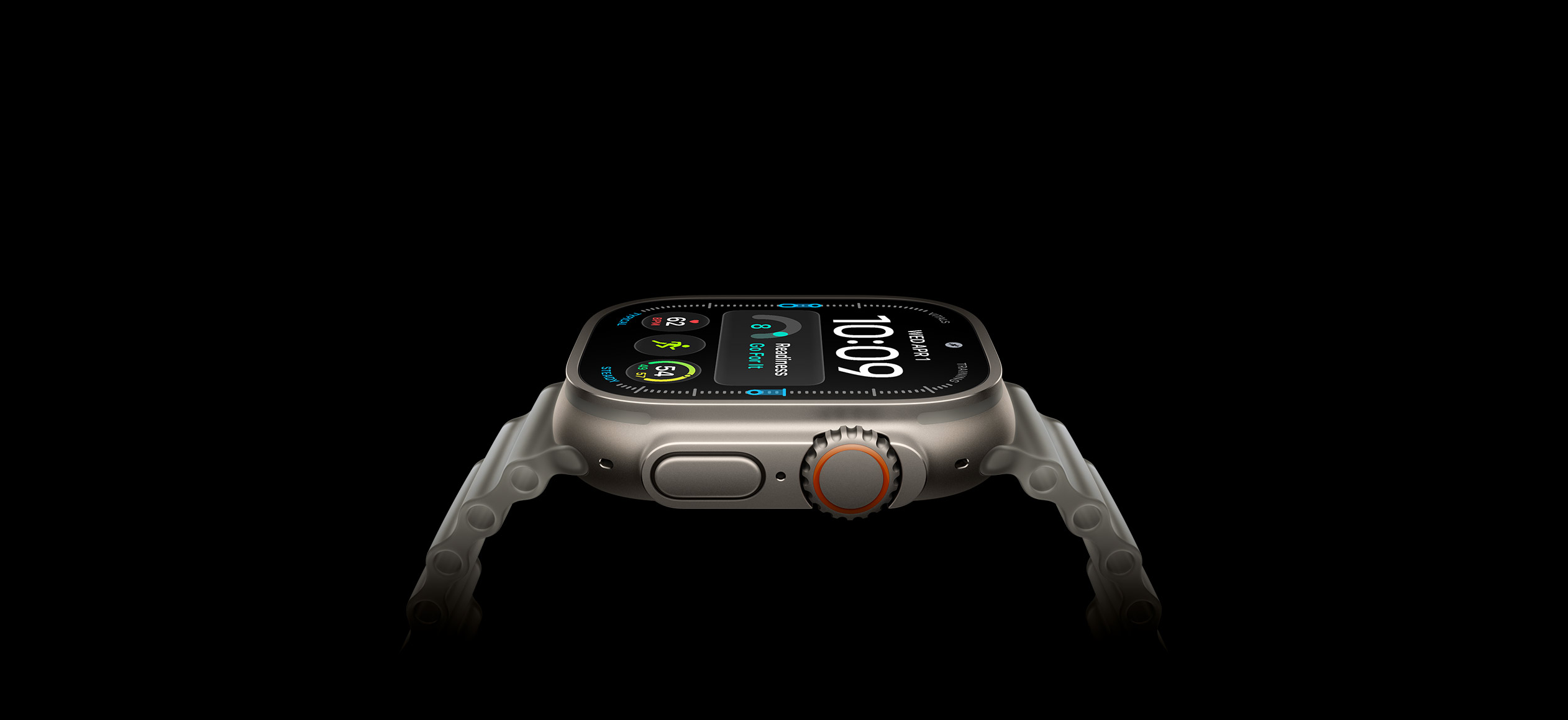 Apple Watch Ultra 4 de perfil